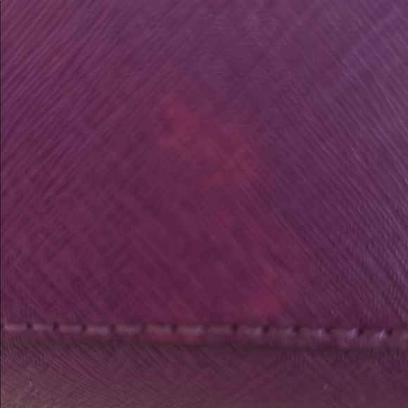 Michael Kors Purple Satchel with Gold Hardware - Picture 3 of 13